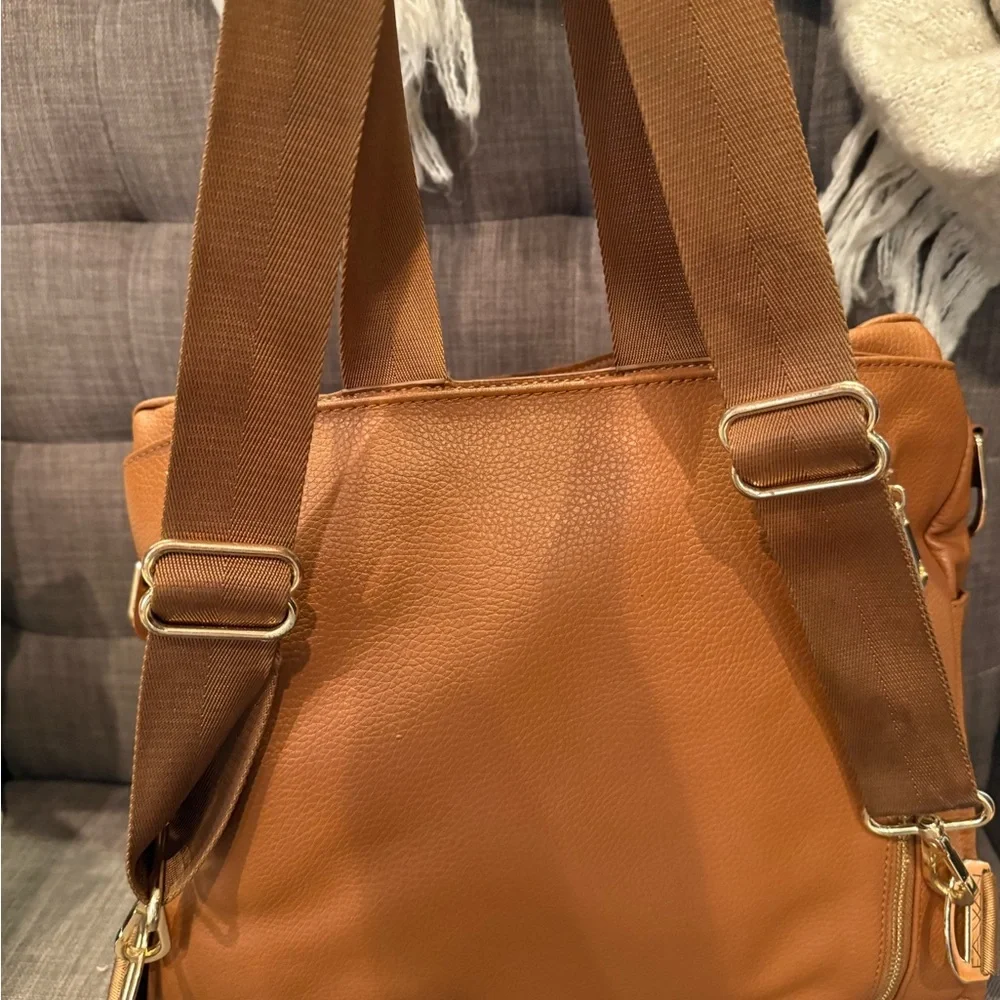 Fawn Design The Original Diaper Bag with Gold Accents